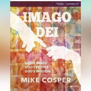 New Imago Dei Leader Kit Bible Study Book and DVDs Mike Cosper Lifeway